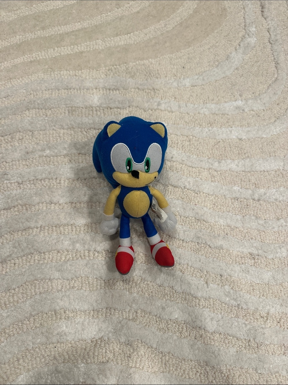 Sonic Plush Toy - Blue & Red Kids Plush Character
